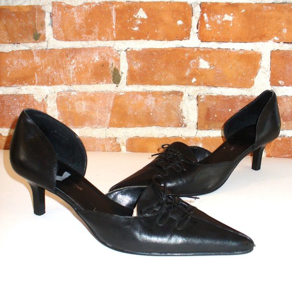 Casual Corner Made in Italy Corset Shoes Size 7.5 M - Picture 1 of 9